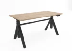 Zit-sta premium elektrisch bureau 140x80cm - Afbeelding 2
